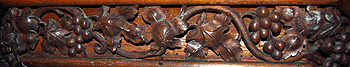 Decoration on the pulpit April 2012